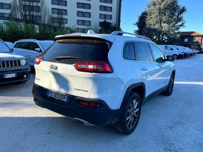 Jeep Cherokee 2.2 Mjt II 4WD Active Drive I Limited