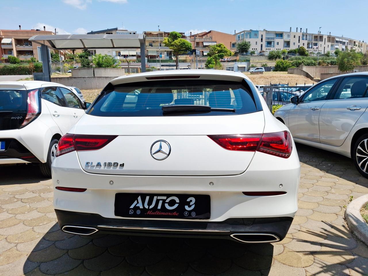 Mercedes-benz CLA 180 d Shooting Brake Executive