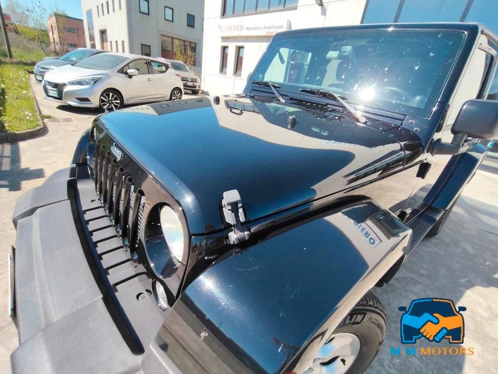 Jeep Wrangler 3 porte Wrangler 2.8 crd Sahara E5+