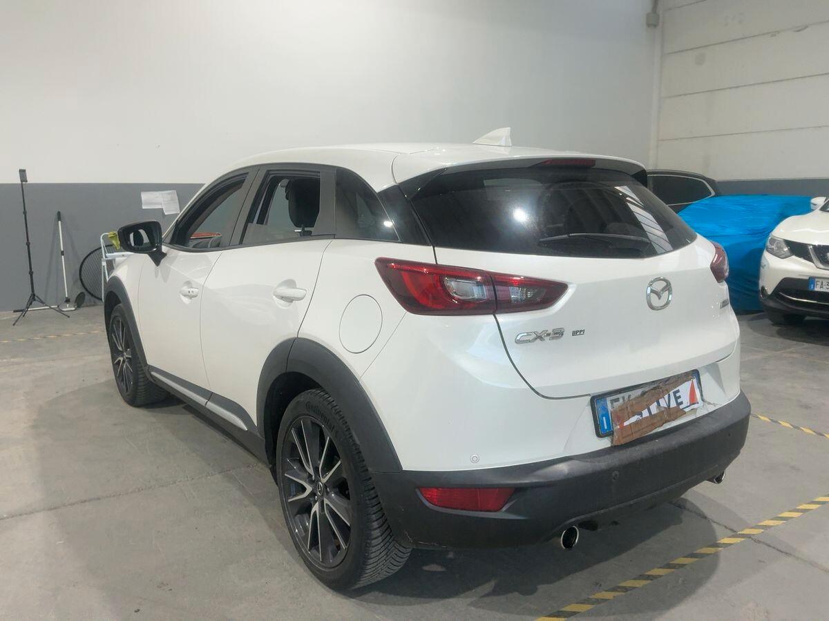 Mazda CX-3 1.5L Skyactiv-D Exceed