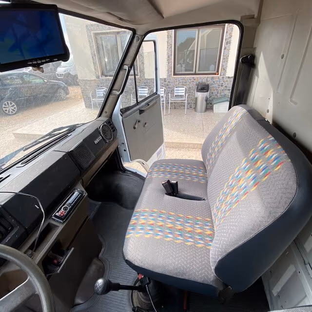 Fiat Iveco 2.5 Cc, diesel turbo, 35/10 trasporto cavalli.