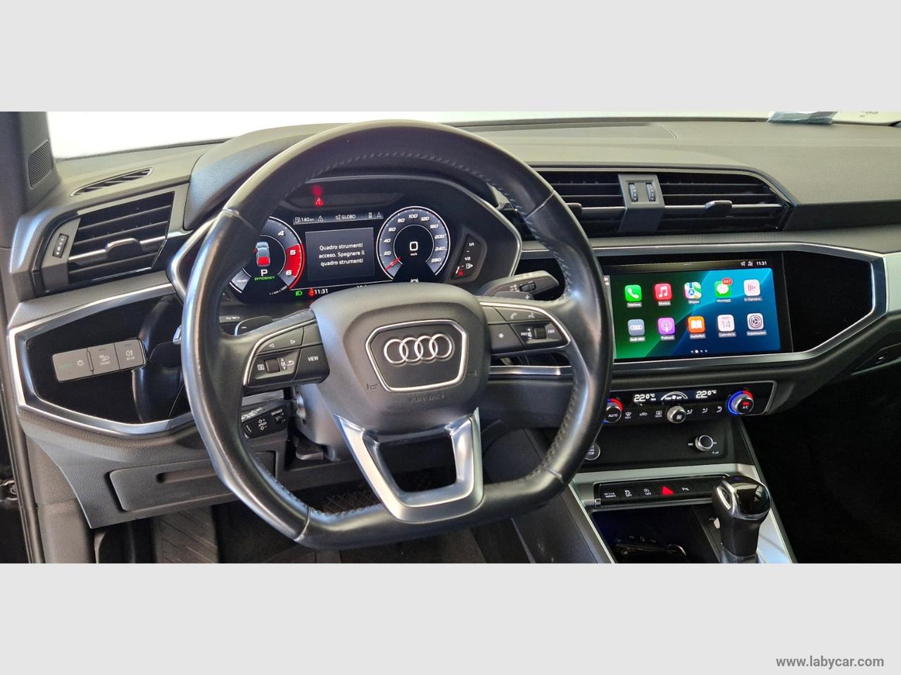 AUDI Q3 40 TDI quattro S tr. S line edition BLACK NIGHT