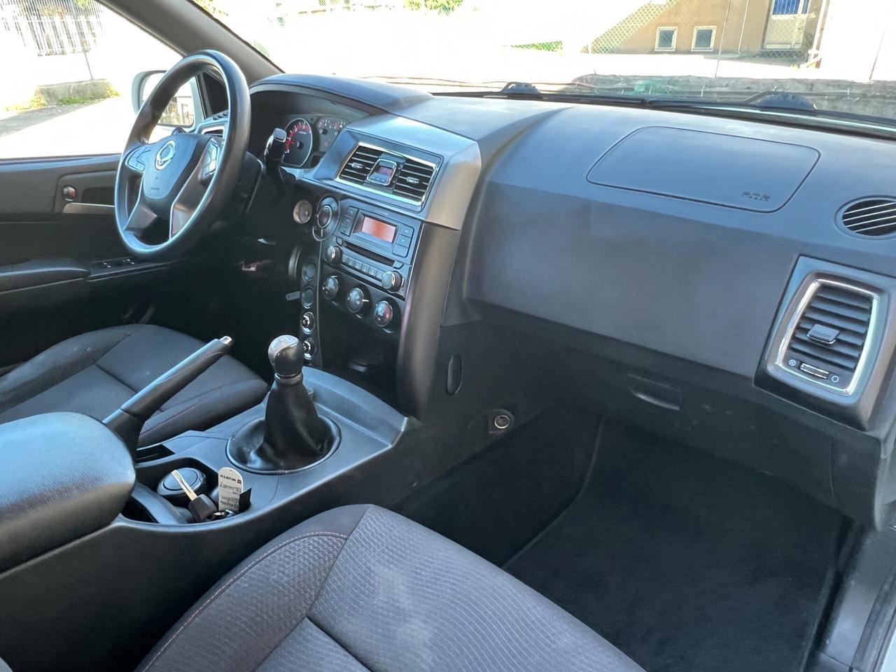 Ssangyong Actyon Sports 2.0 e-XDi 4WD
