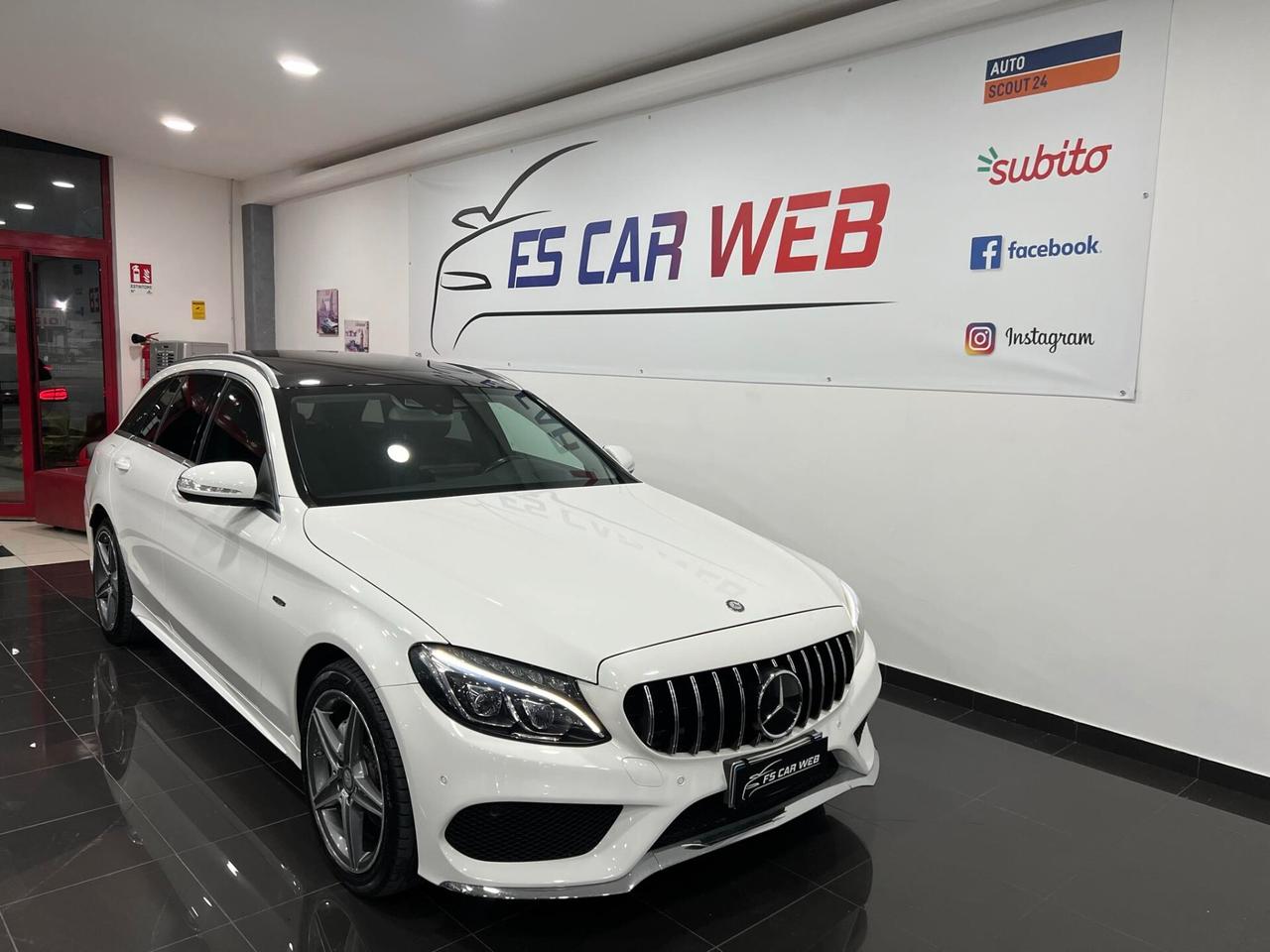 Mercedes Benz C220d SW Aut. Premium Plus AMG