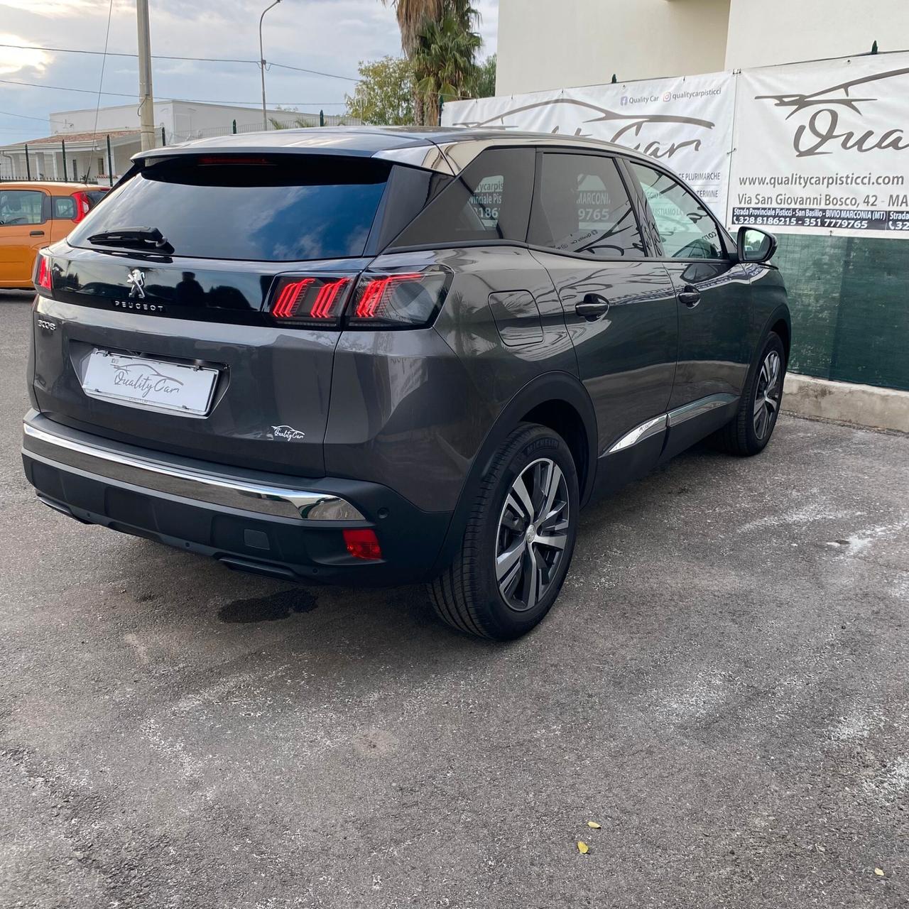 Peugeot 3008 BlueHDi 130 S&S EAT8 Allure Pack