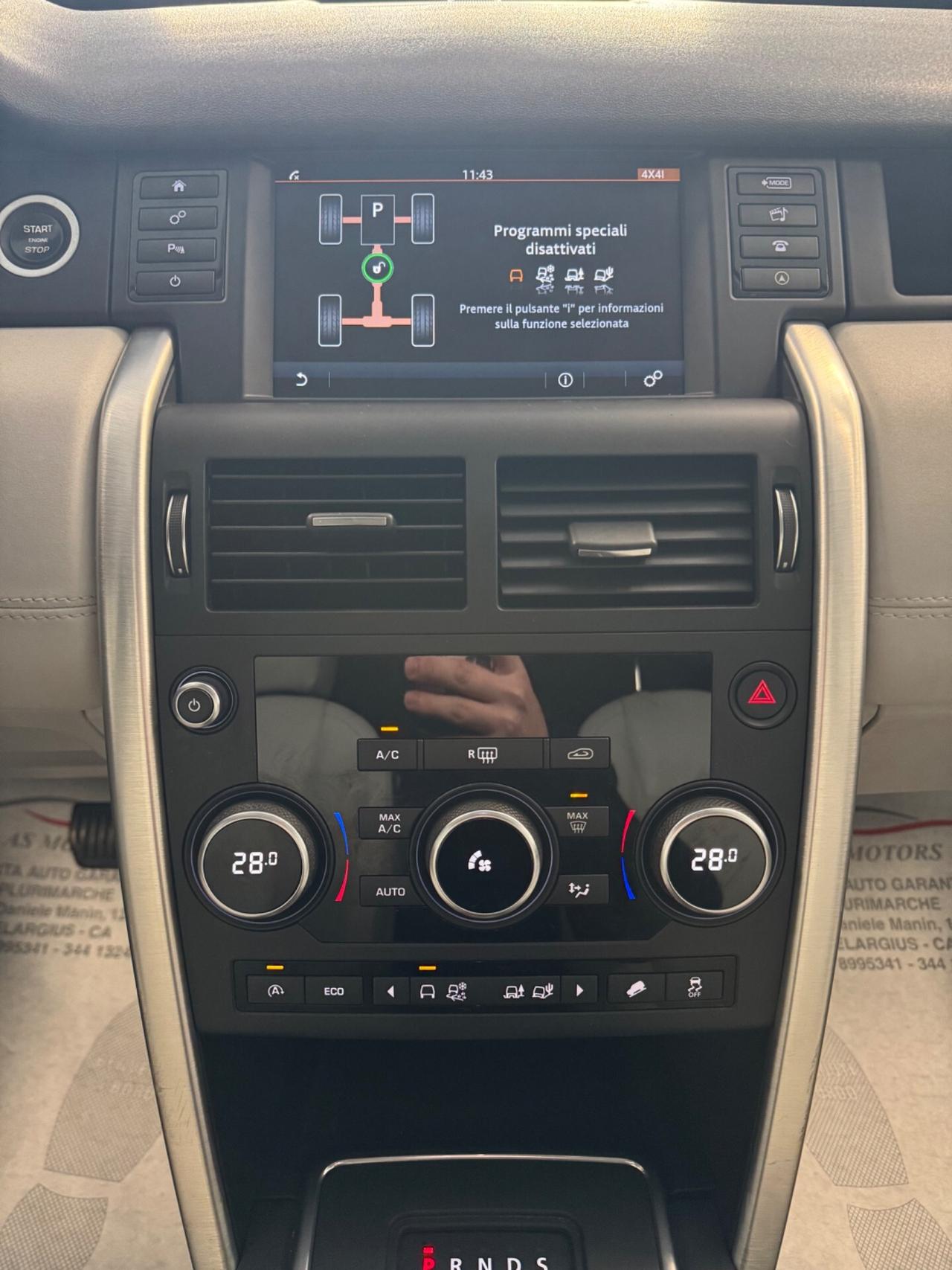 Land Rover Discovery Sport 2.0 TD4 150 CV HSE GARANTITA