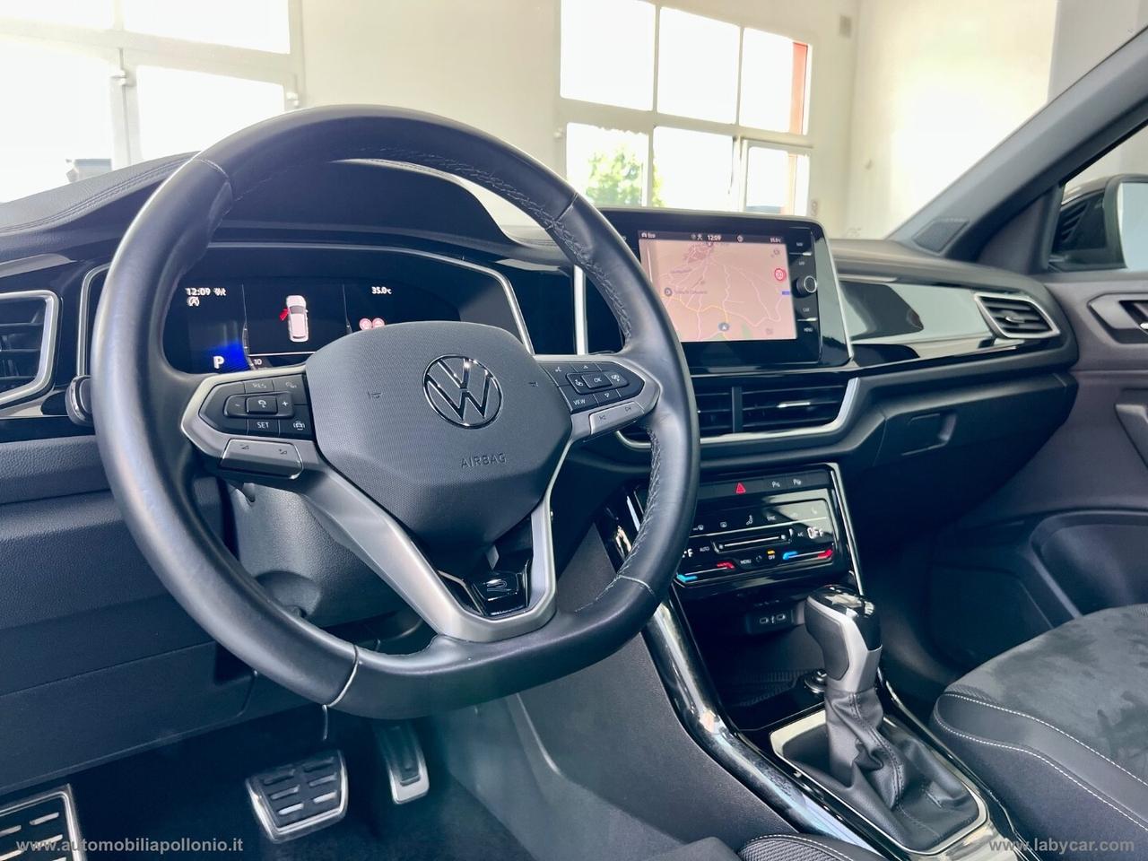 VOLKSWAGEN T- ROC R-LINE 2.0 TDI 150 CV DSG - 2024