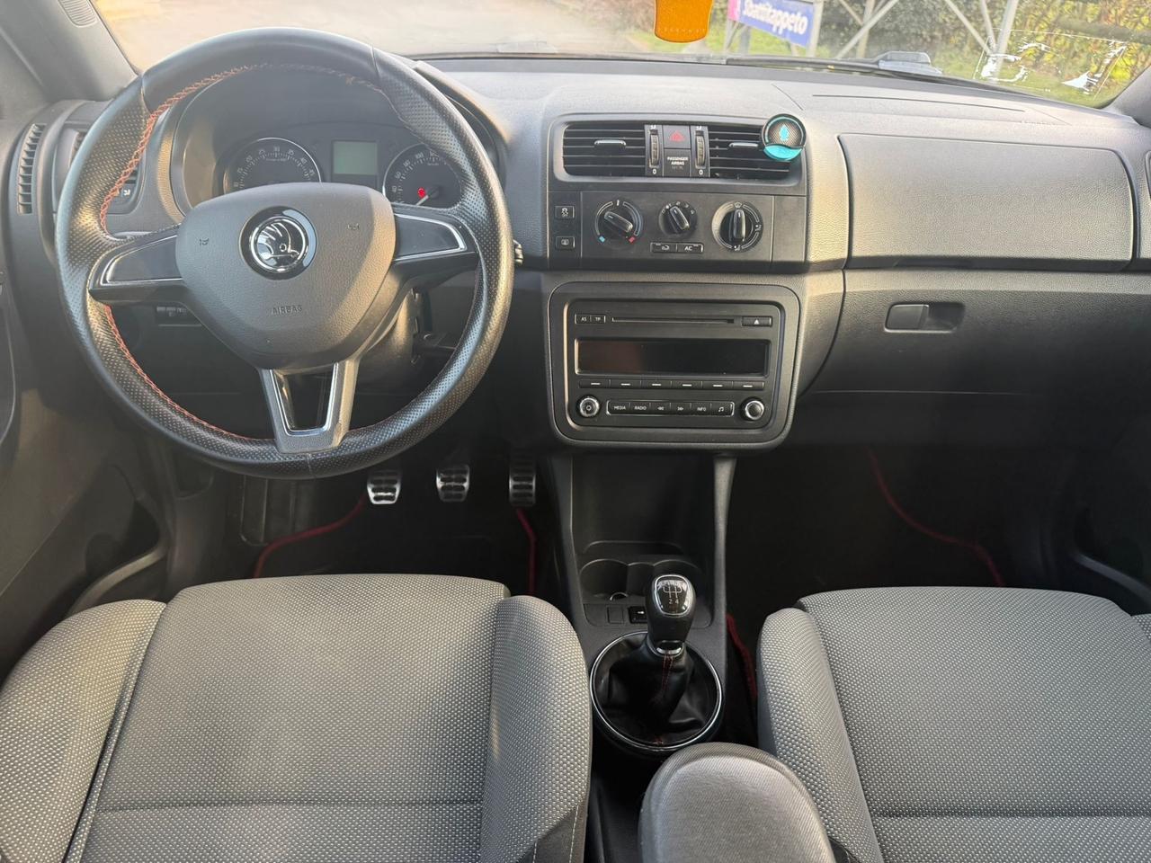 Skoda Fabia 1.6 TDI CR 75CV 5p. Monte-Carlo Ok NEOPATENTATI