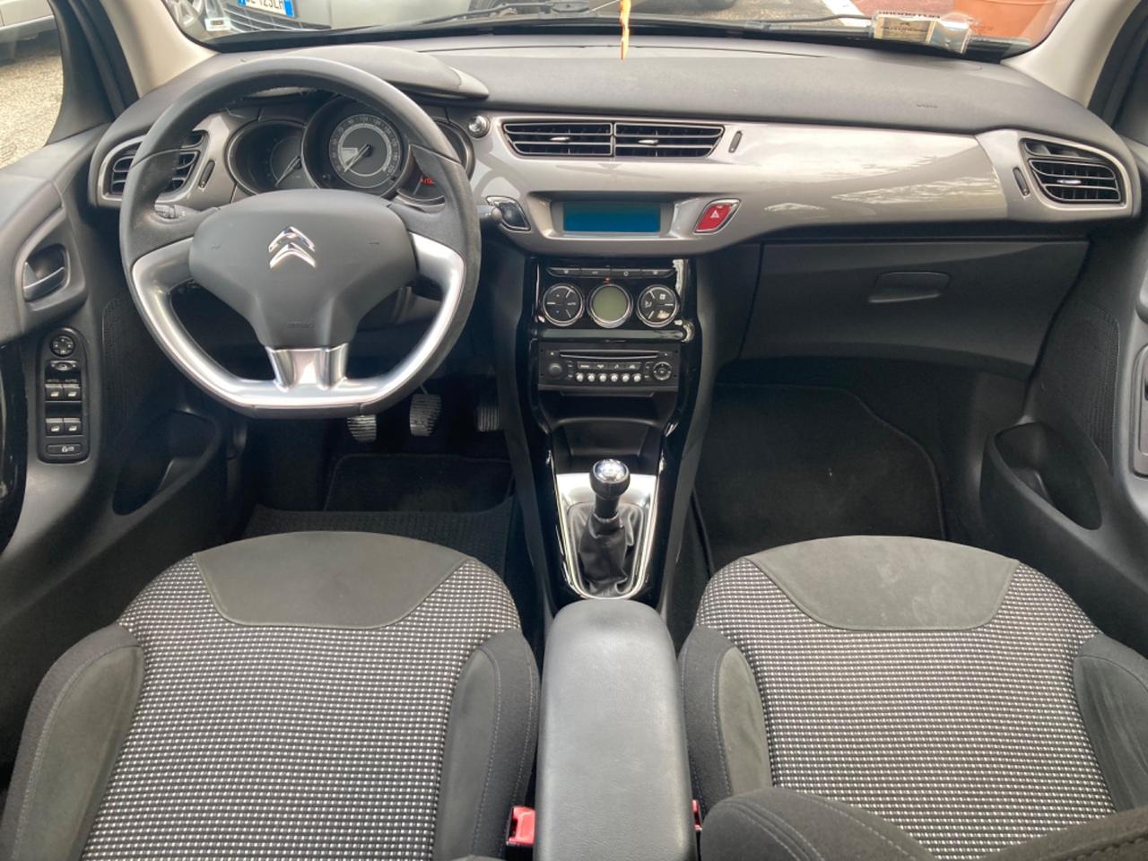 CITROEN C3 (PROPRIETARIO UNICO) MODELLO EXCLUSIVE