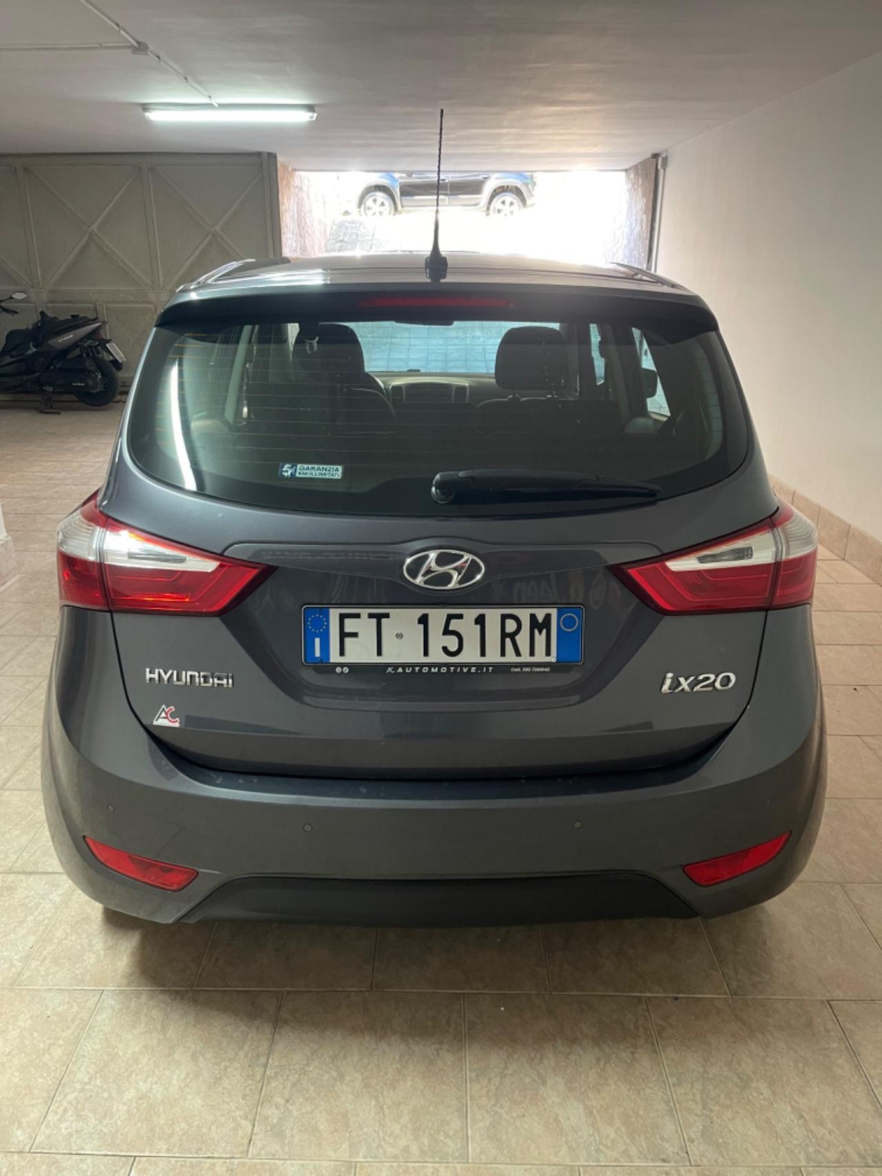 Hyundai iX20 Xpossible