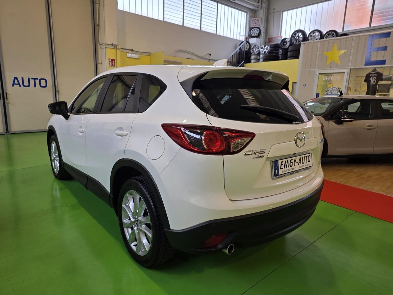 Mazda CX-5 2.2 Skyactiv-Technology AWD Automatico 4x4