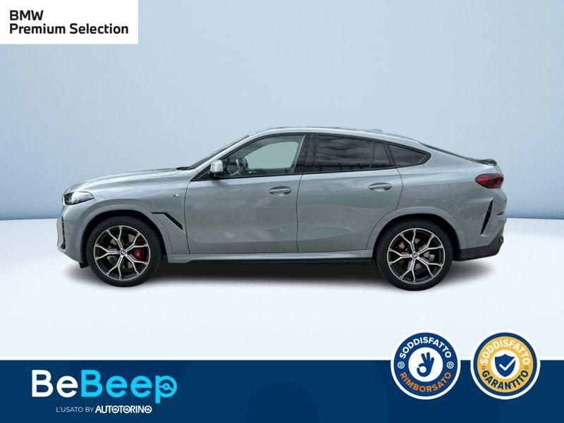 BMW X6 XDRIVE30D MSPORT PRO AUTO