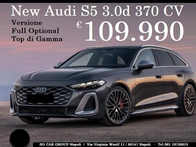 Nuova Audi A5 S5 Avant TFSI quattro S tronic mHEV+ sport attitude