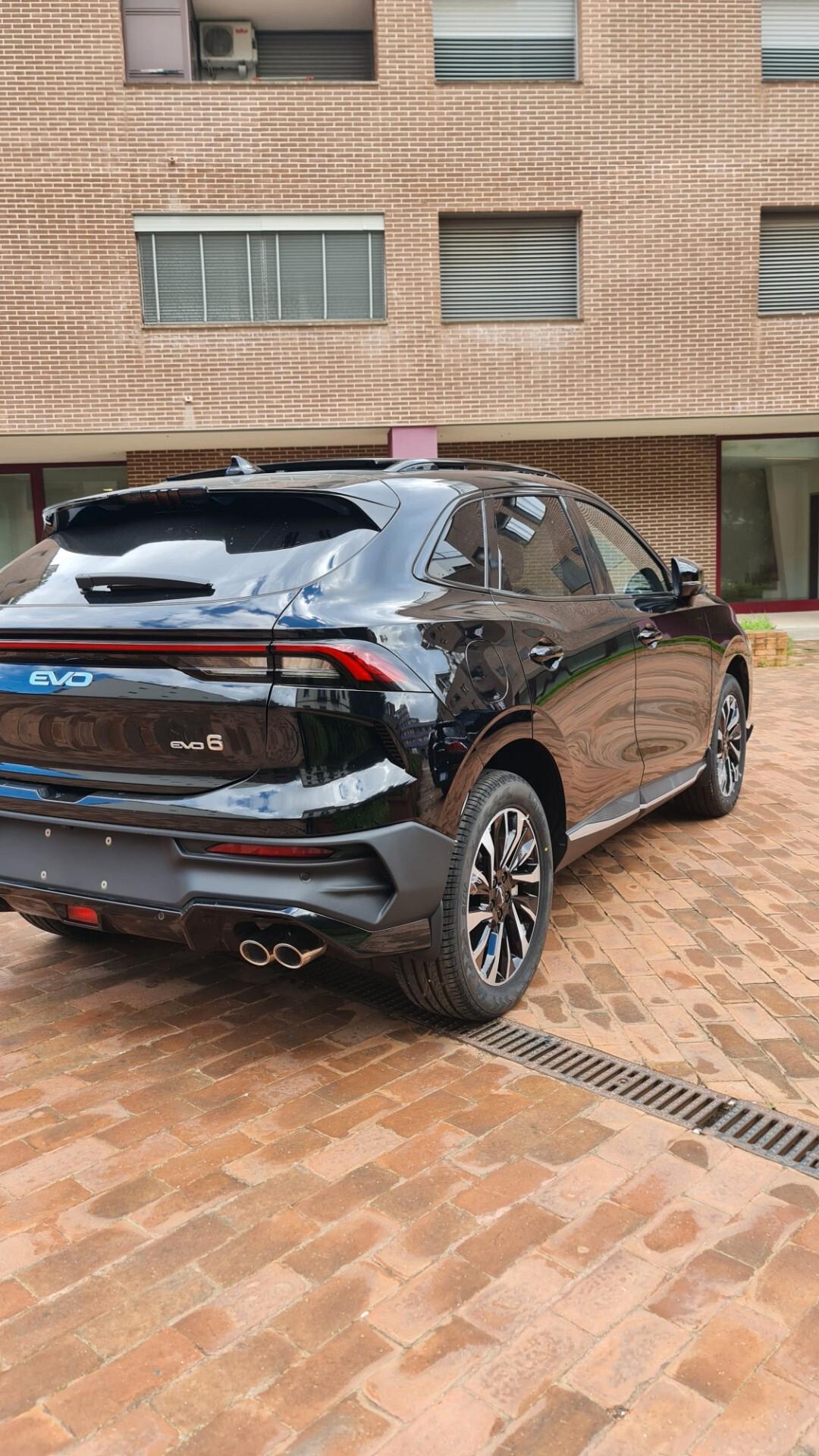 Evo Evo 6 EVO 6 BENZ con possibilità di montaggio impianto GPL