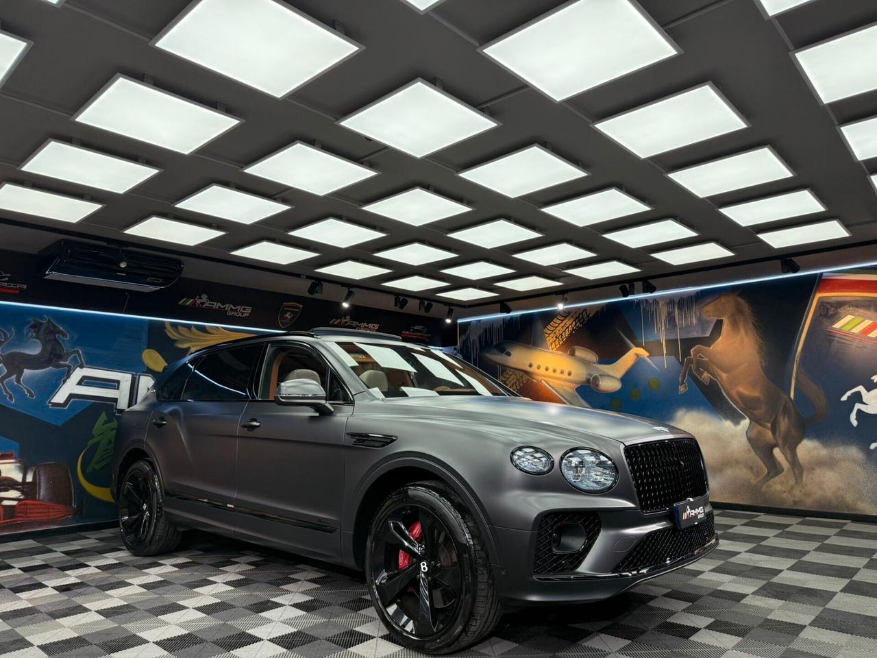 Bentley Bentayga V8 Azure (042)