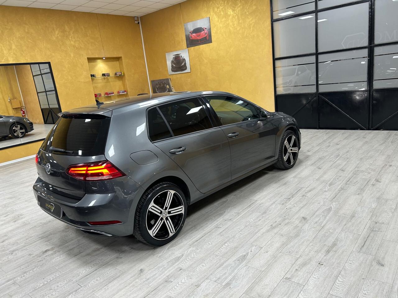 VOLKSWAGEN GOLF 7.5 1.6 TDI 115 cv BlueMotion-2020