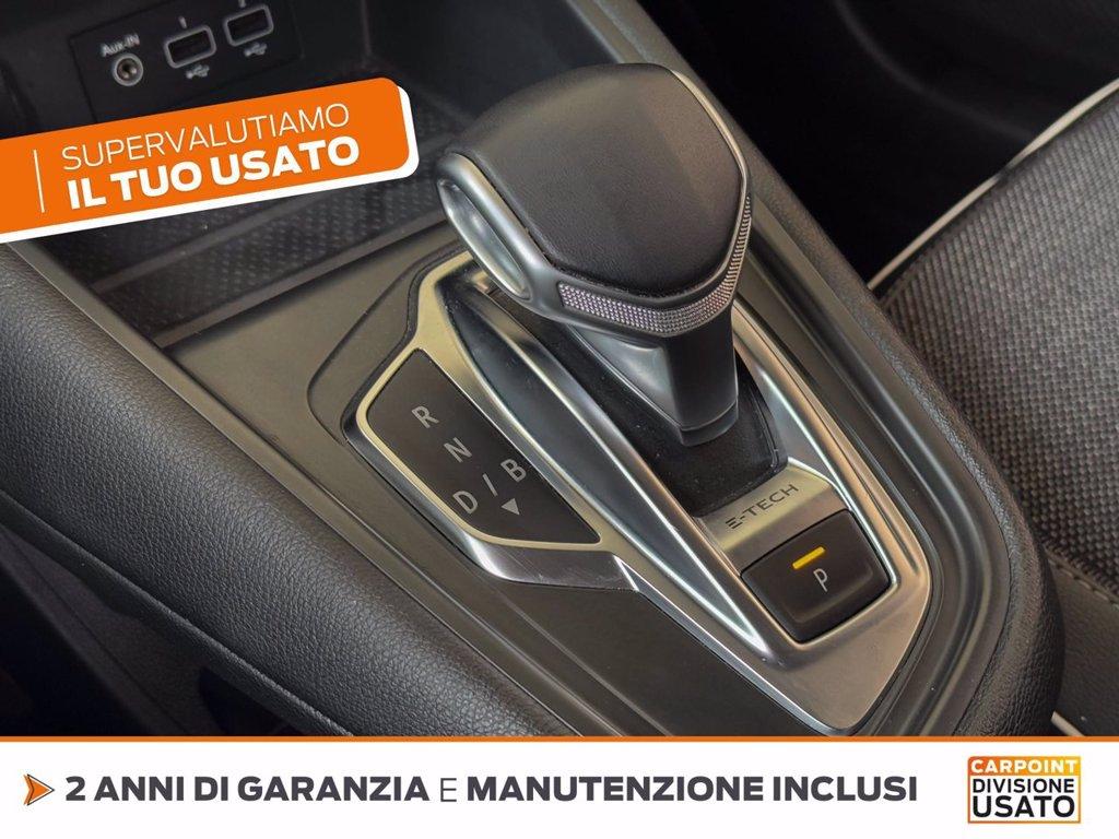 RENAULT Captur 1.6 e-tech phev intens 160cv auto my21 del 2021