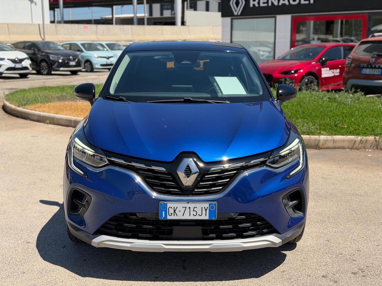 Renault Captur TCe 100 CV GPL Techno