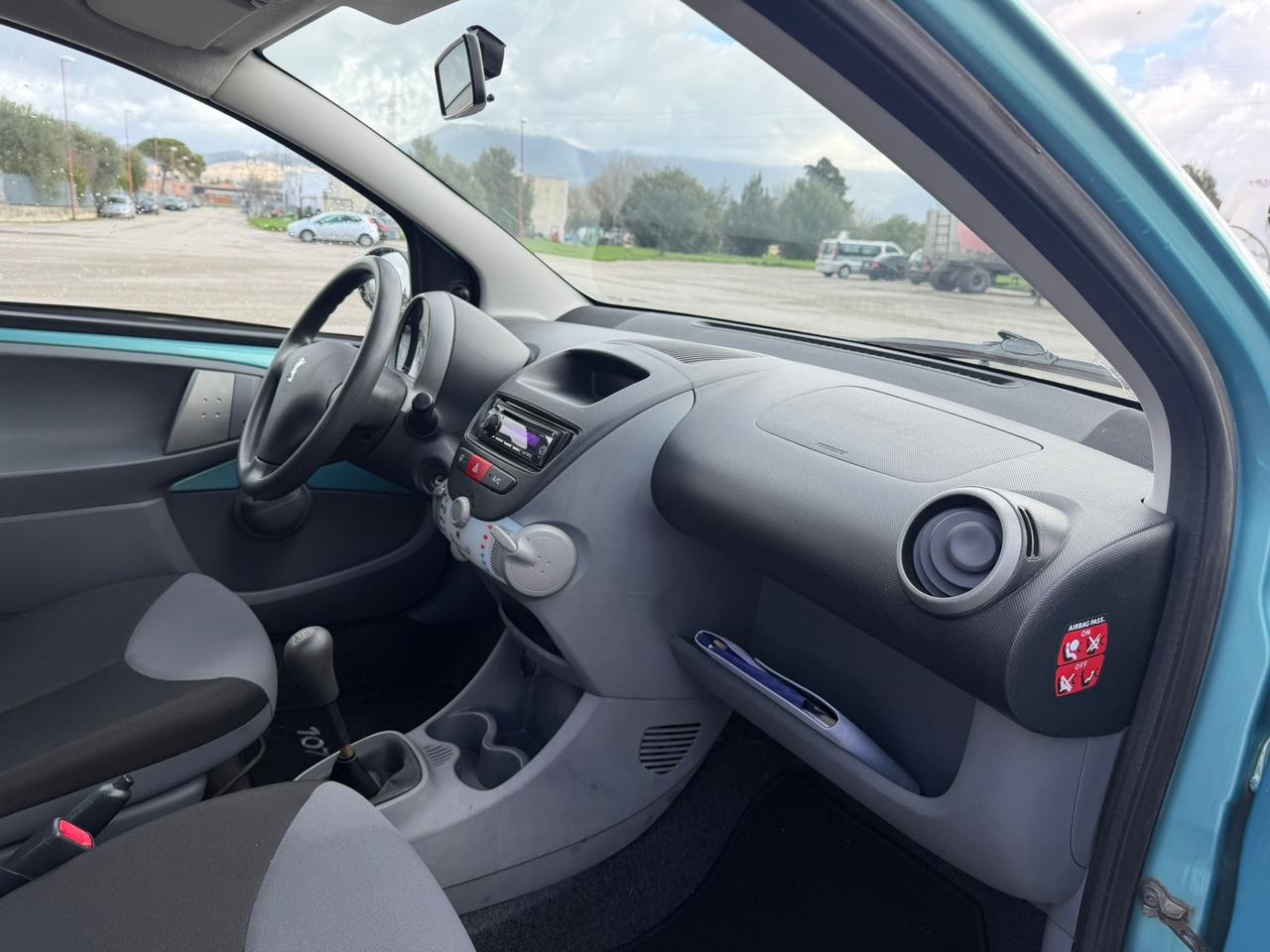 Peugeot 107 1.0 68CV 5p. Km 17.000