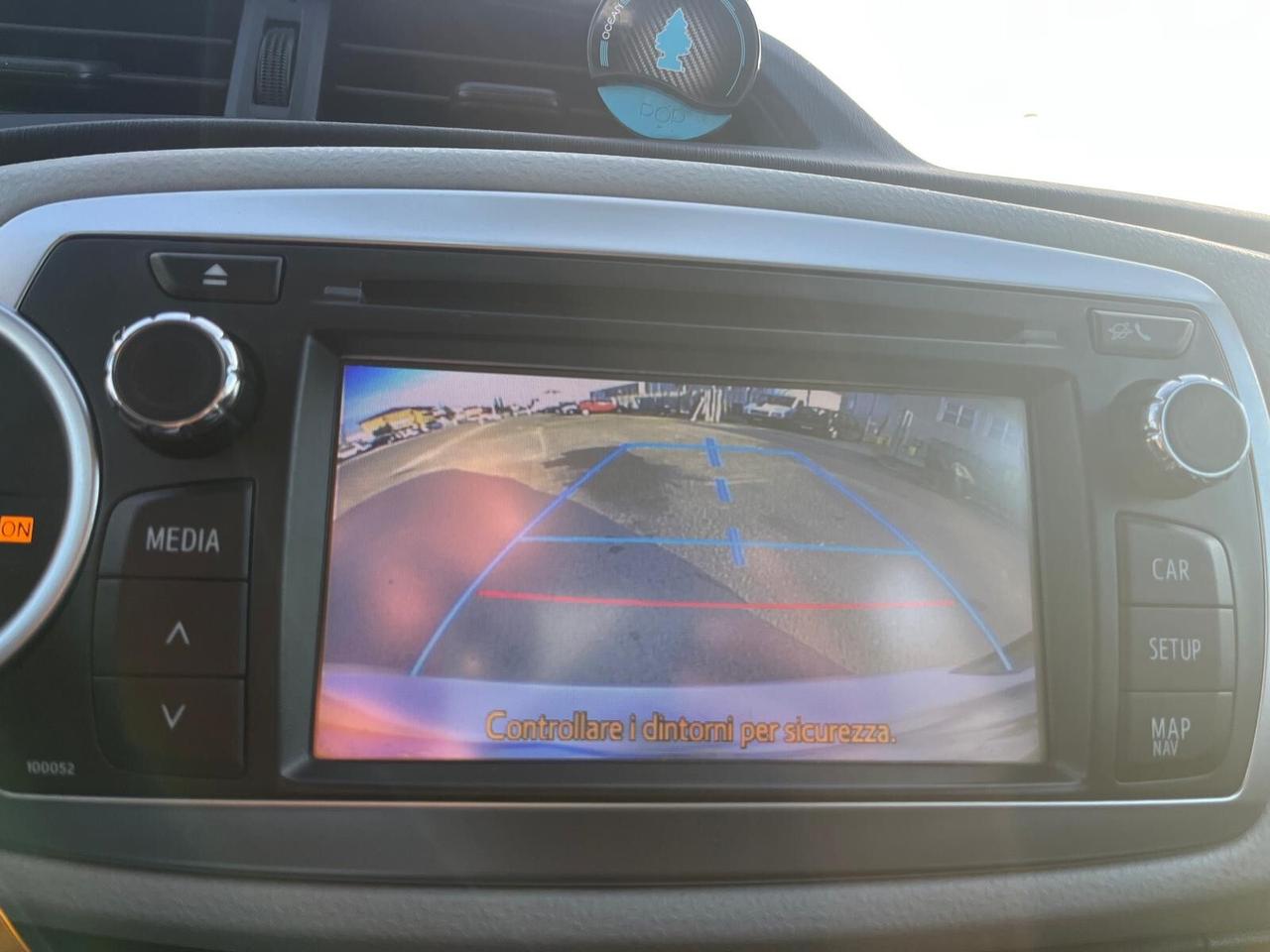 Toyota Yaris 1.5 Hybrid automatica 87000 km