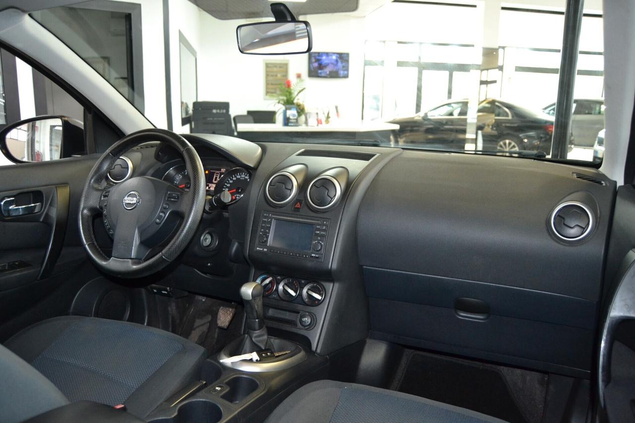 Nissan Qashqai 1.6 GPL Eco Acenta/Navi/LED