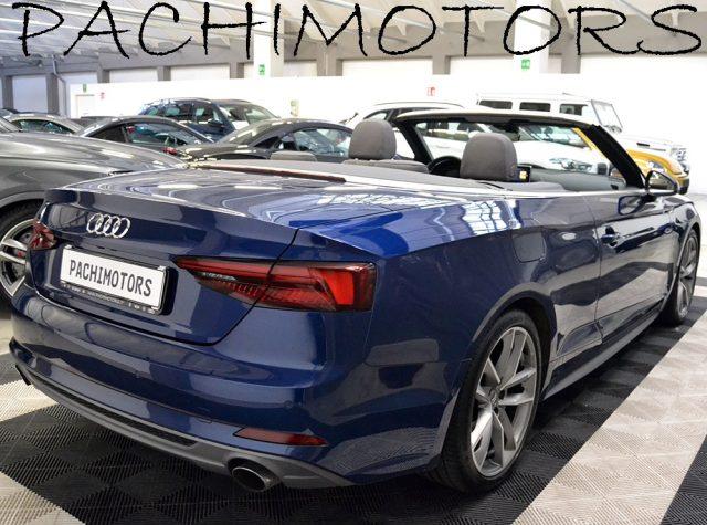 AUDI A5 Cabrio 2.0 TFSI S Tronic Sport "S-Line-Km 44900"