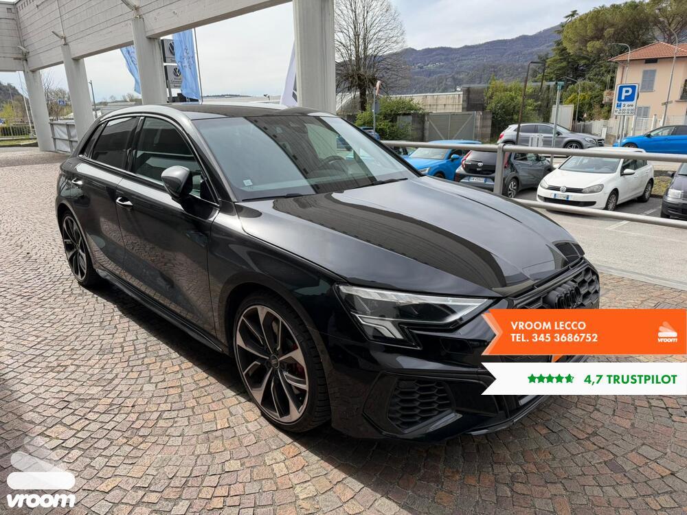 AUDI A3 4ª serie S3 SPB TFSI 310 CV quattro S ...