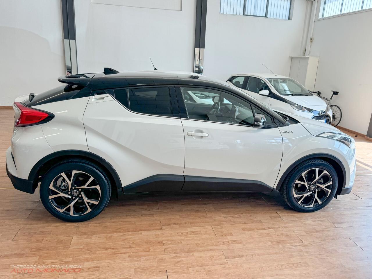 Toyota C-HR 1.8 Hybrid E-CVT 2019