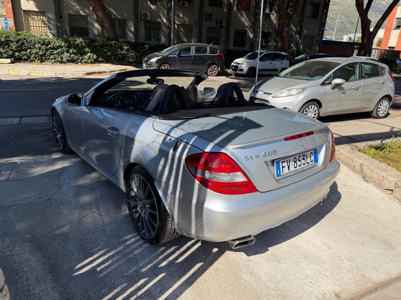 Mercedes-benz SLK 200 Kompressor cat