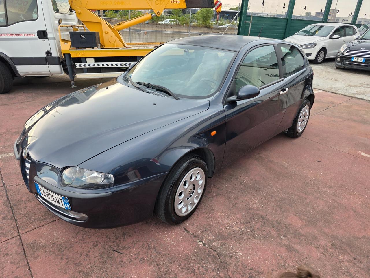 Alfa Romeo 147 1.6i 16V Twin Spark cat 5p. Distinctive GPL SCADUTO