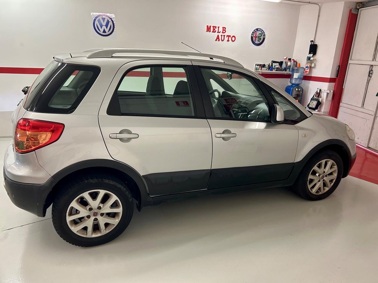 Fiat Sedici 2.0 MJT 16V DPF 4x4 Experience