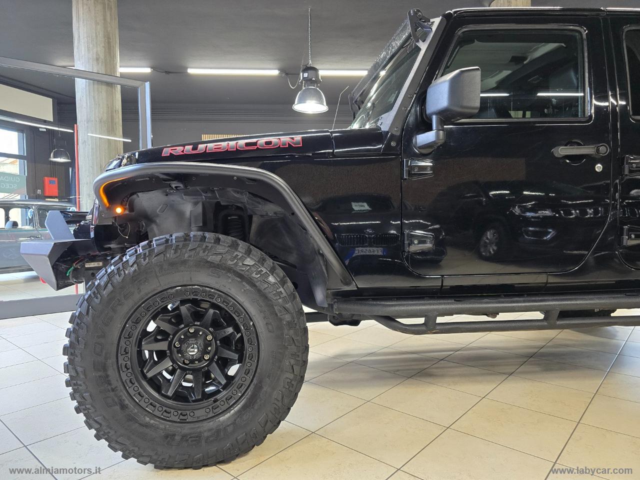 JEEP Wrangler Unlimited 2.8 CRD Rubicon