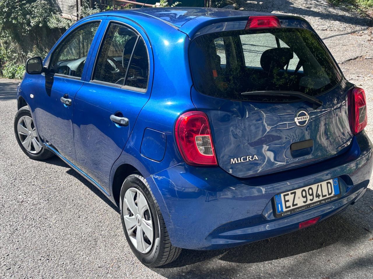 Nissan Micra 1.2 12V 5 porte Tekna