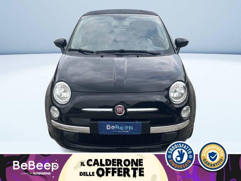 FIAT 500C 1.2 LOUNGE 69CV MY14