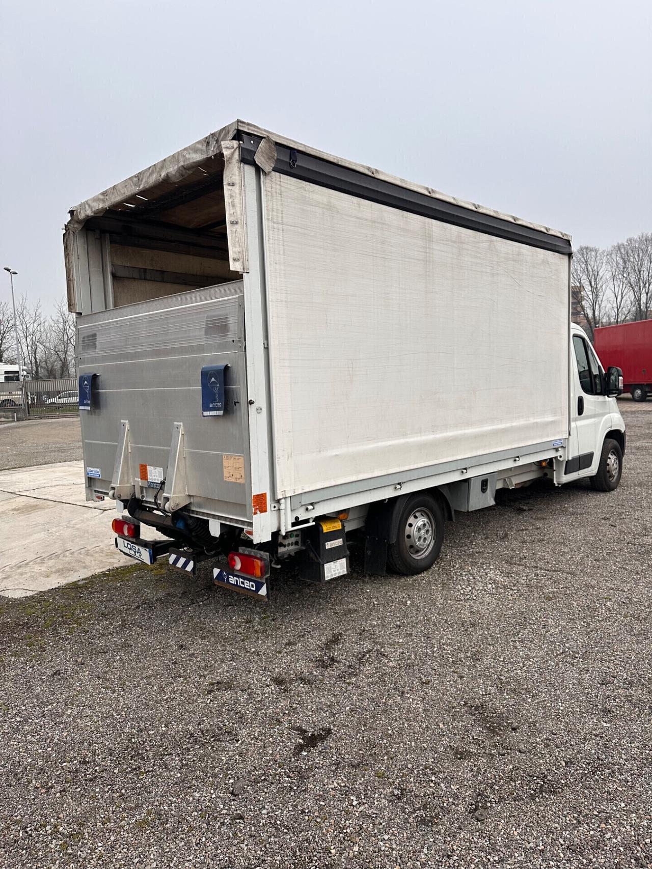 Citroen Jumper Sponda idraulica 2.0 HDI 2018