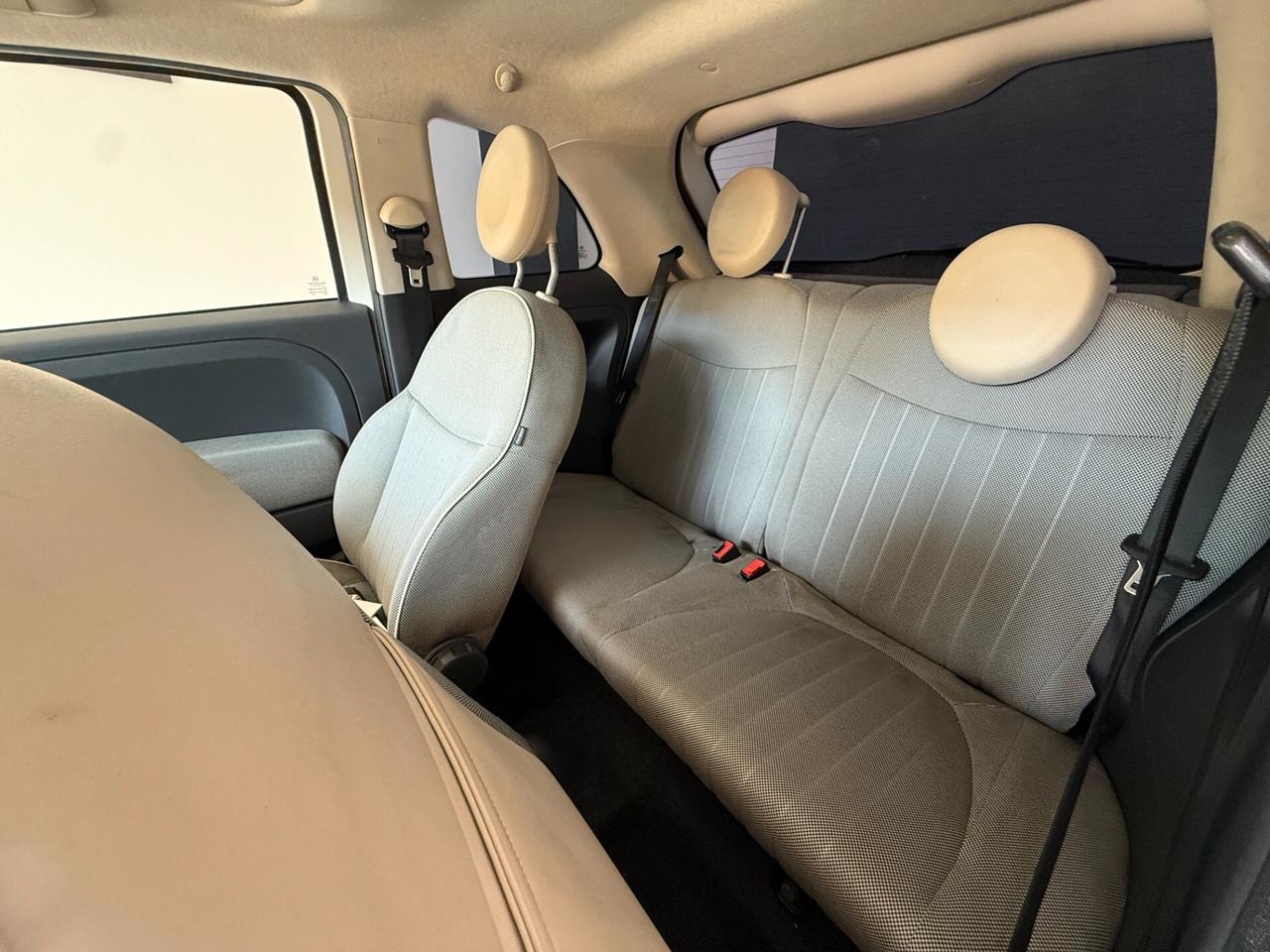 Fiat 500 1.2 Lounge Bianco perla