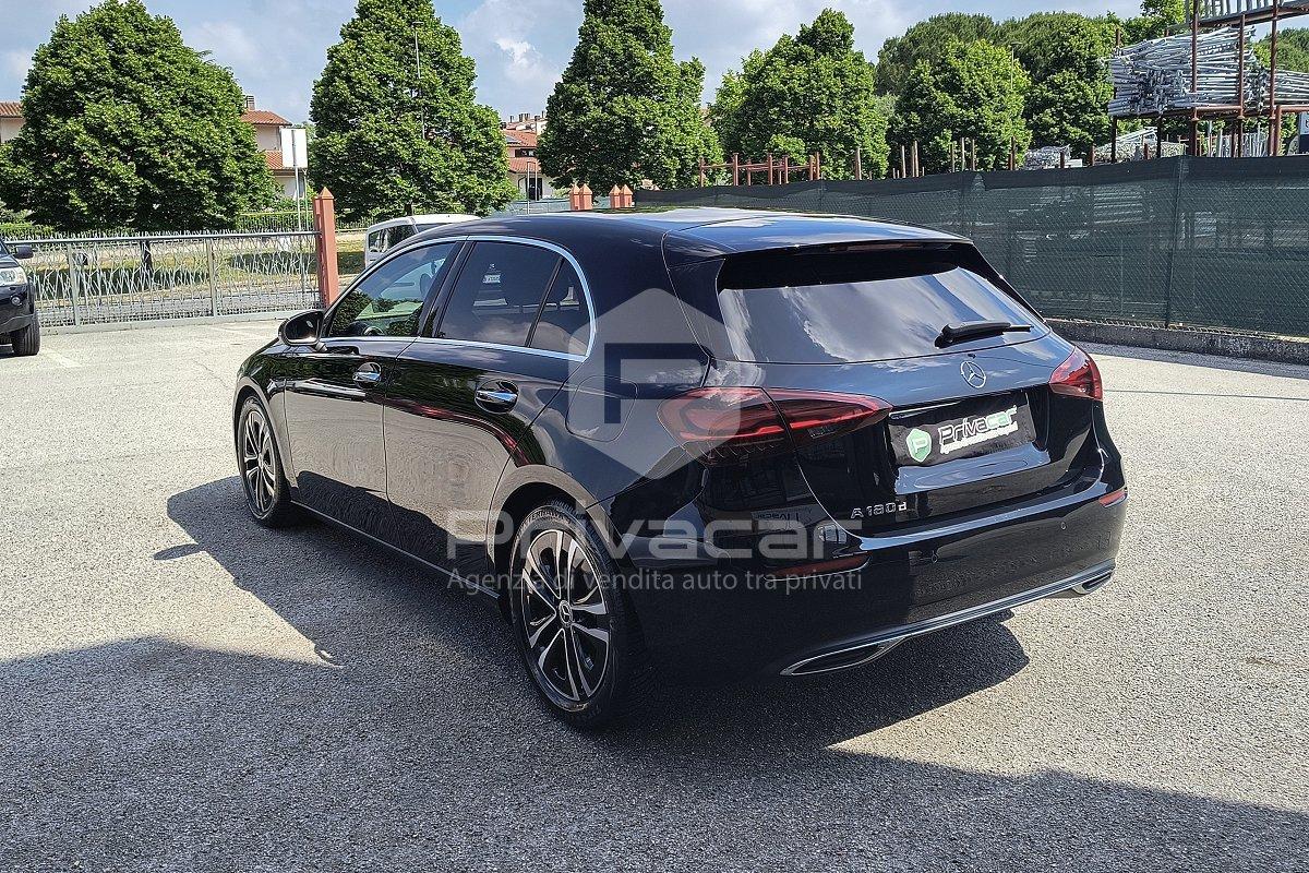 MERCEDES A 180 d Automatic Progressive Advanced Plus