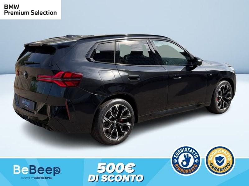 BMW X3 XDRIVEM50 MSPORT PRO AUTO