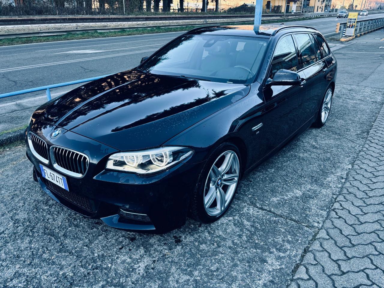 Bmw 520 520d Touring Luxury M-Sport