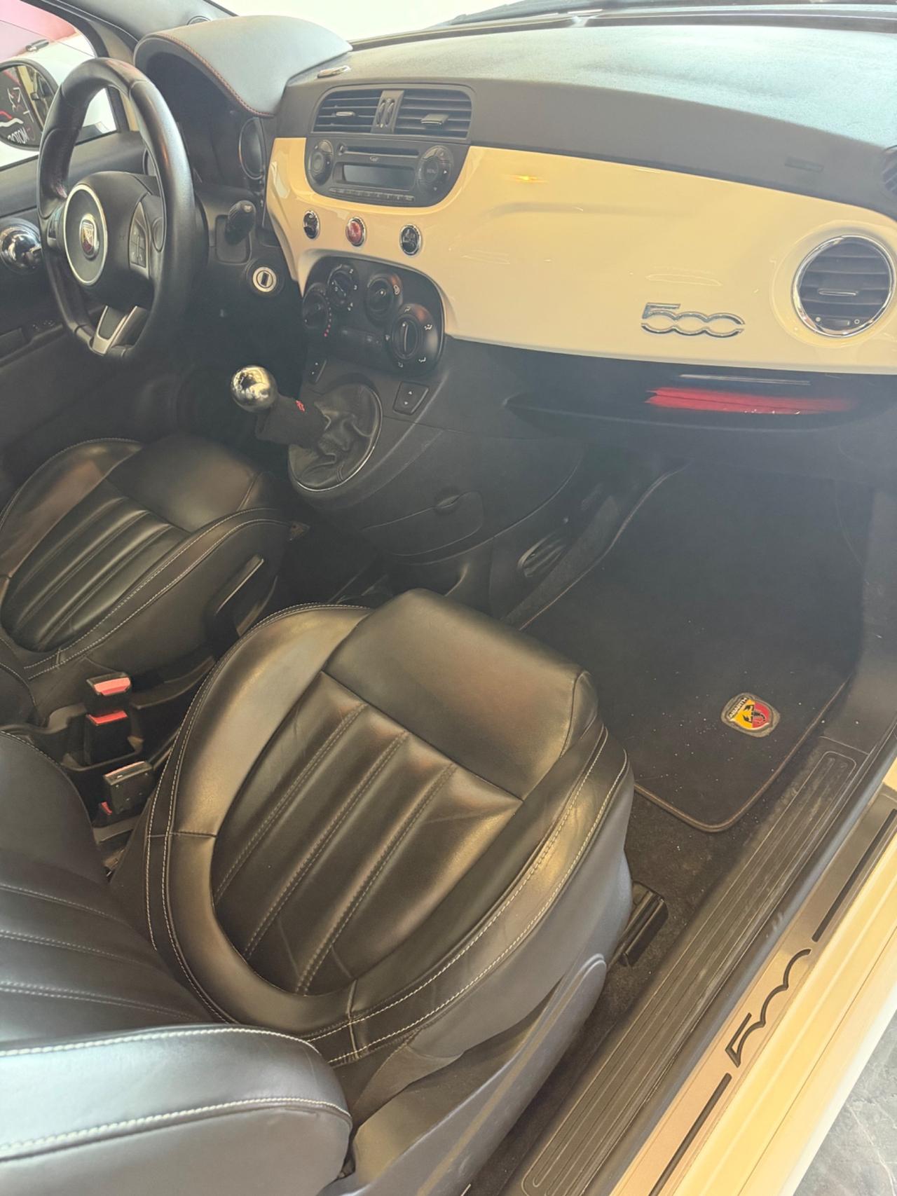 Abarth 595 1.4 Turbo T-Jet 160 CV Turismo