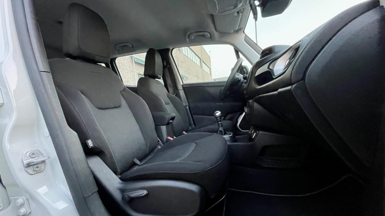 JEEP RENEGADE 1.6 LONGITUDE MJT 130CV - NEOPATENTATI