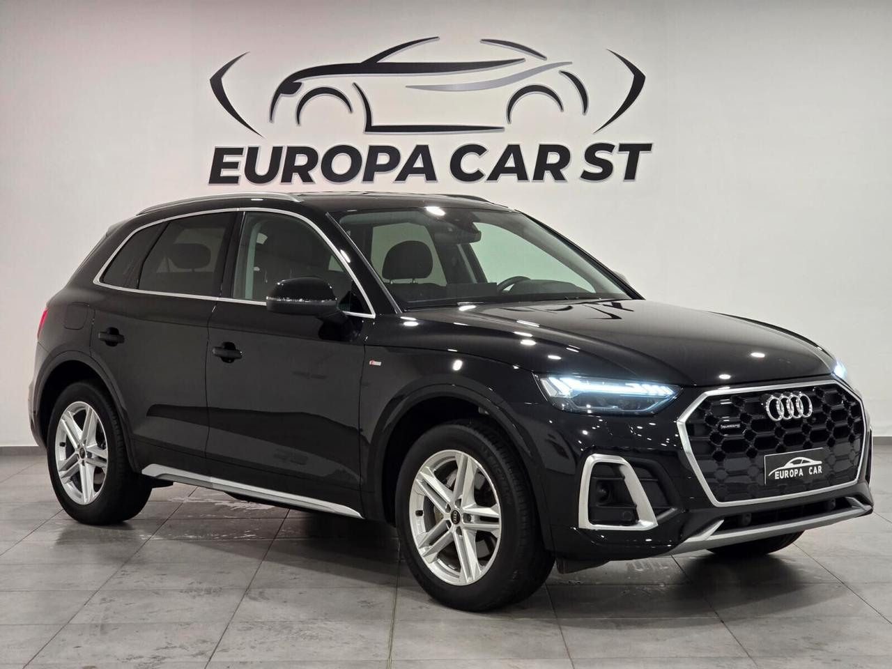 Audi Q5 40 TDI 204 CV quattro S tronic S line