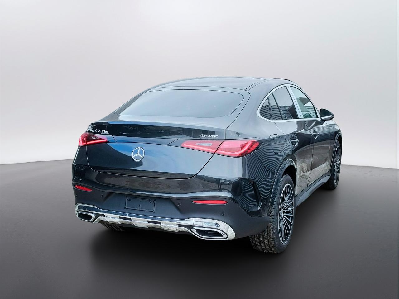 Mercedes-Benz GLC 220 d 4MATIC Coupe