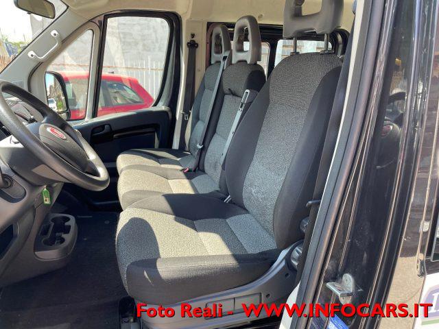 FIAT Ducato 30 2.3 MJT 140CV Panorama 9 Posti - Autovettura