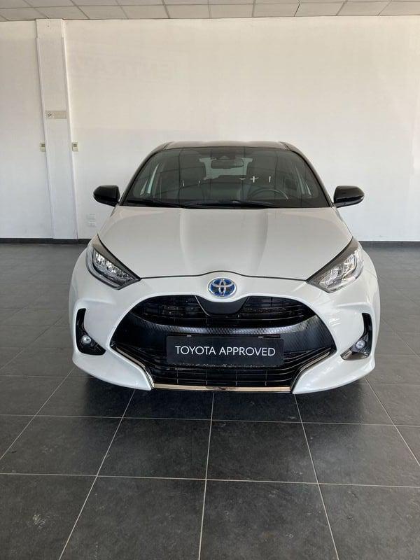 Toyota Yaris Hybrid Style MY21