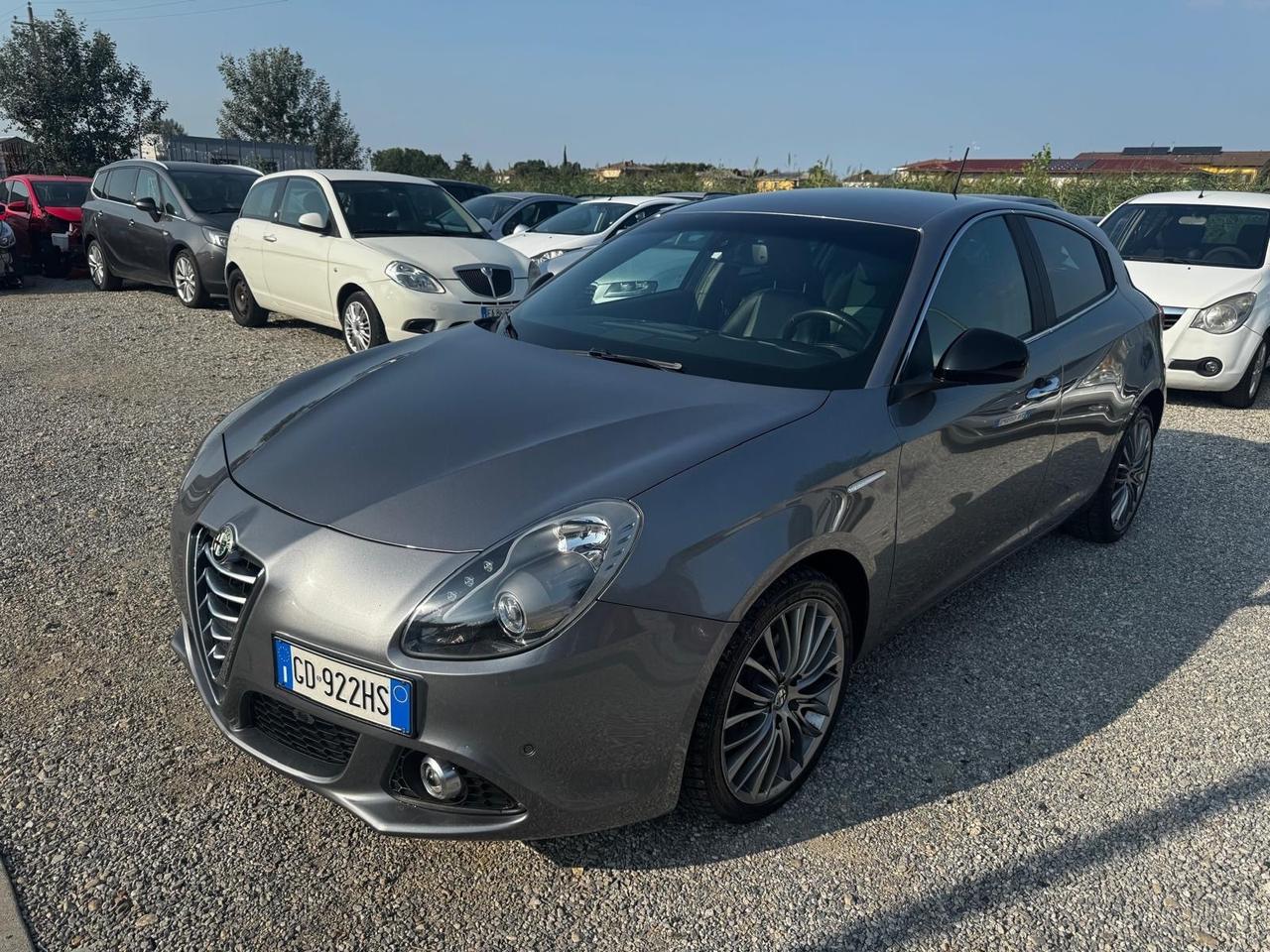 Alfa Romeo Giulietta 1.6 JTDm-2 120 CV Exclusive
