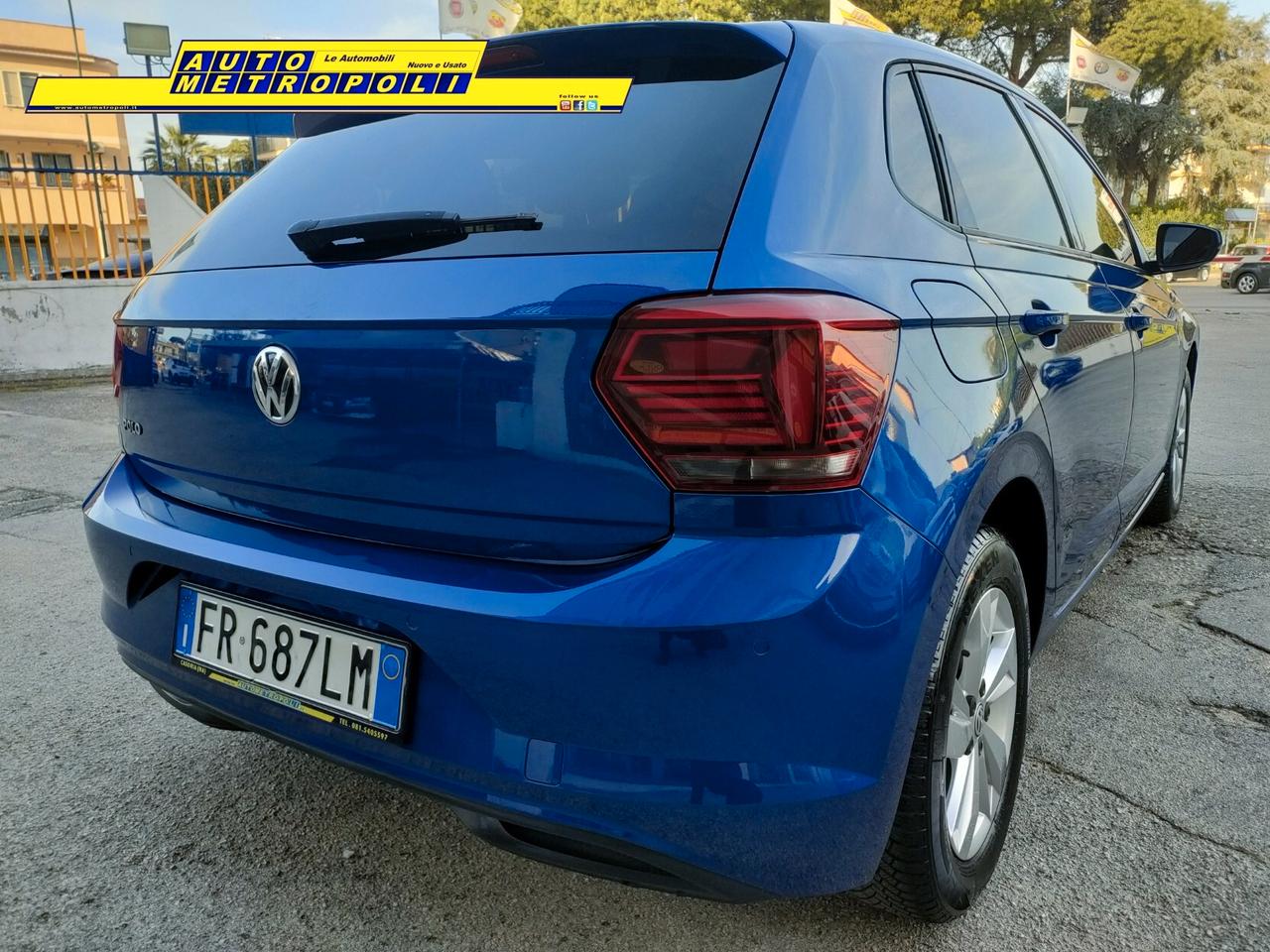 Volkswagen Polo 1.6 TDi 95cv Comfortline BMT
