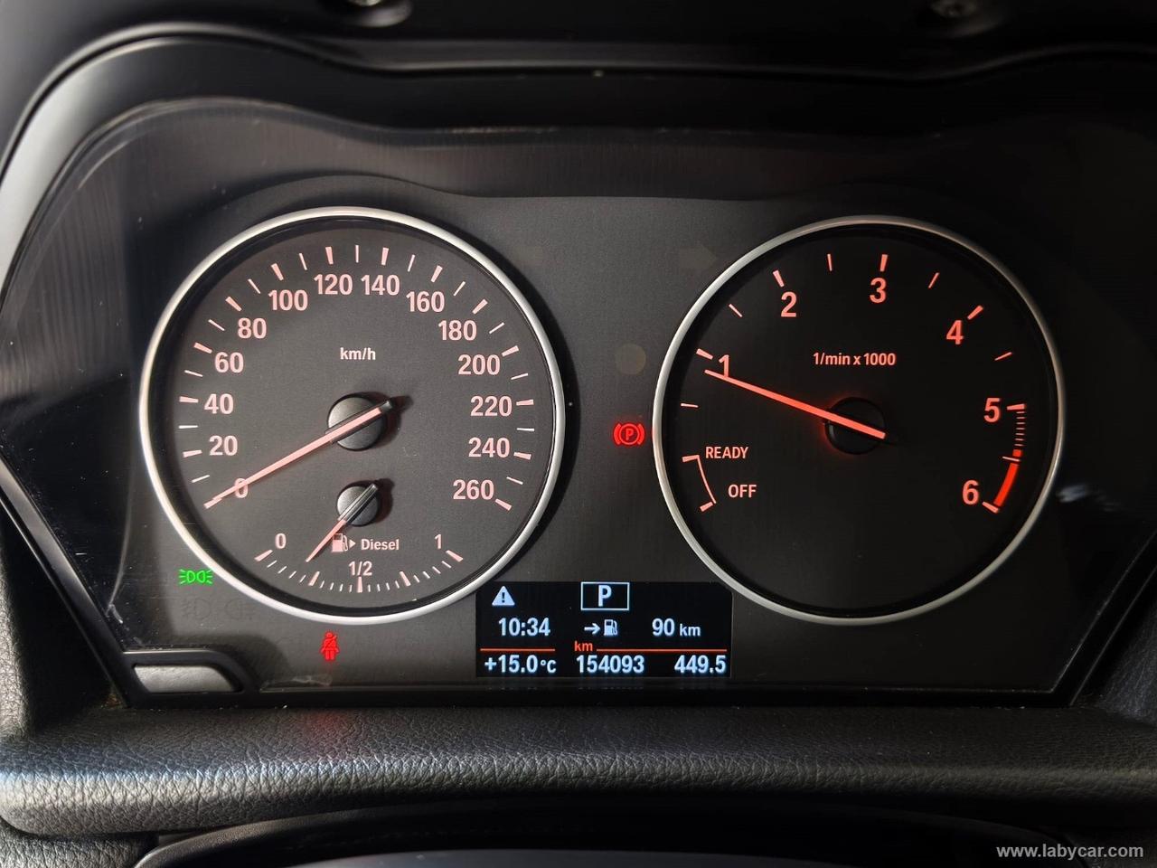 BMW 218d Active Tourer Advantage EURO6B*AUTOM