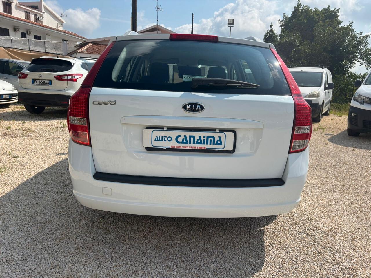 KIA CEE'D 1.4 B/GPL - 2009