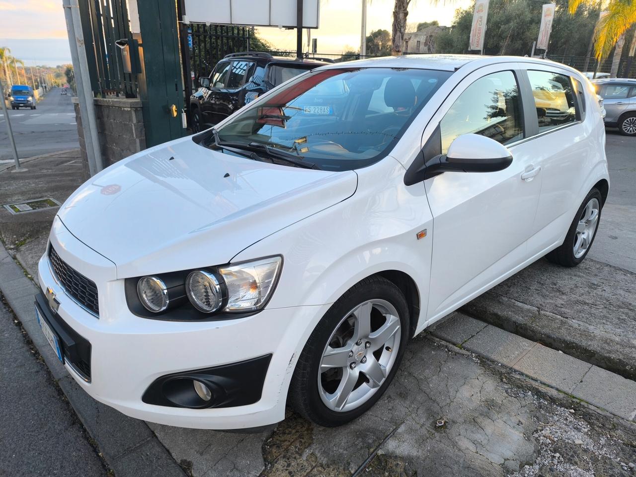 Chevrolet Aveo 1.3 diesel 95CV S&S 5 porte LTZ